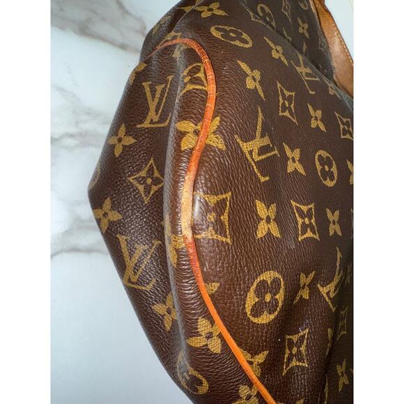 Louis Vuitton Delightful MM Monogram Canvas Tote - Picture 5 of 11